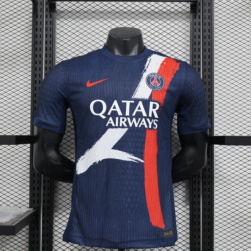 PARIS SAINT-GERMAIN BLUE SPECIAL PLAYER VERSION JERSEY 2024/2025 tm