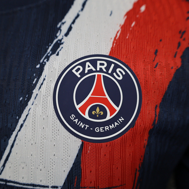 PARIS SAINT-GERMAIN BLUE SPECIAL PLAYER VERSION JERSEY 2024/2025 tm