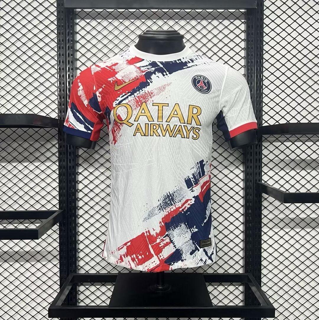 PARIS SAINT-GERMAIN WHITE SPECIAL EDITION PLAYER 2024/2025 tm