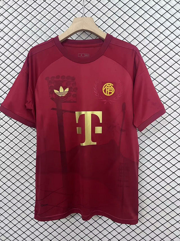 Bayern red 125th jersey special 2024/2025 tm