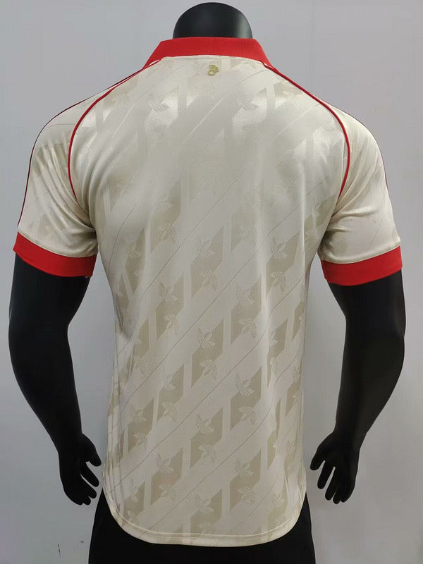 Bayern white Retro Model Player version jersey 2024/2025 tm