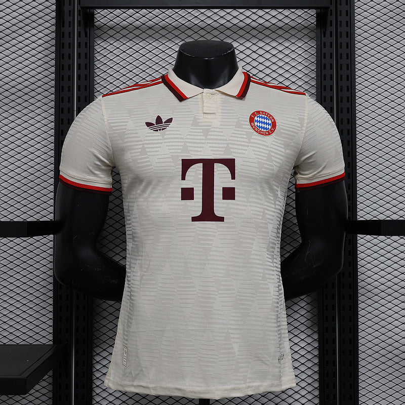 Bayern Third Away Player version jersey 2024/2025 tm