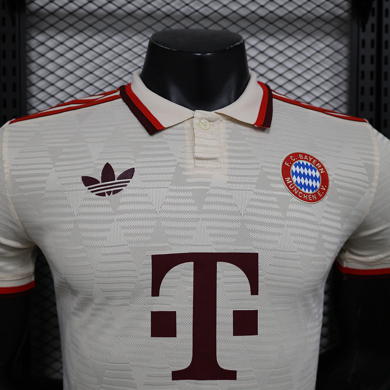 Bayern Third Away Player version jersey 2024/2025 tm