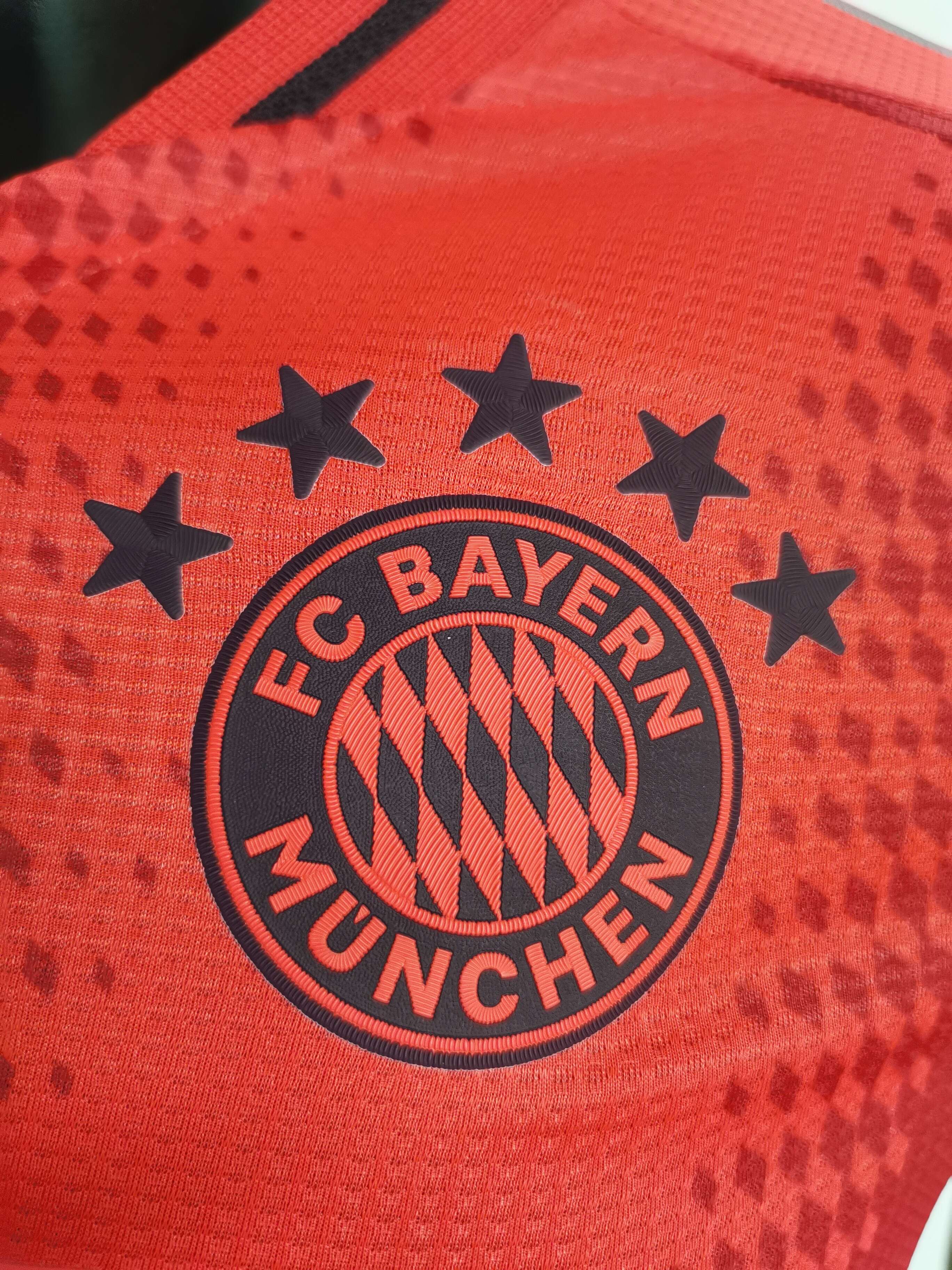 Bayern red player version jersey 2024/2025 tm