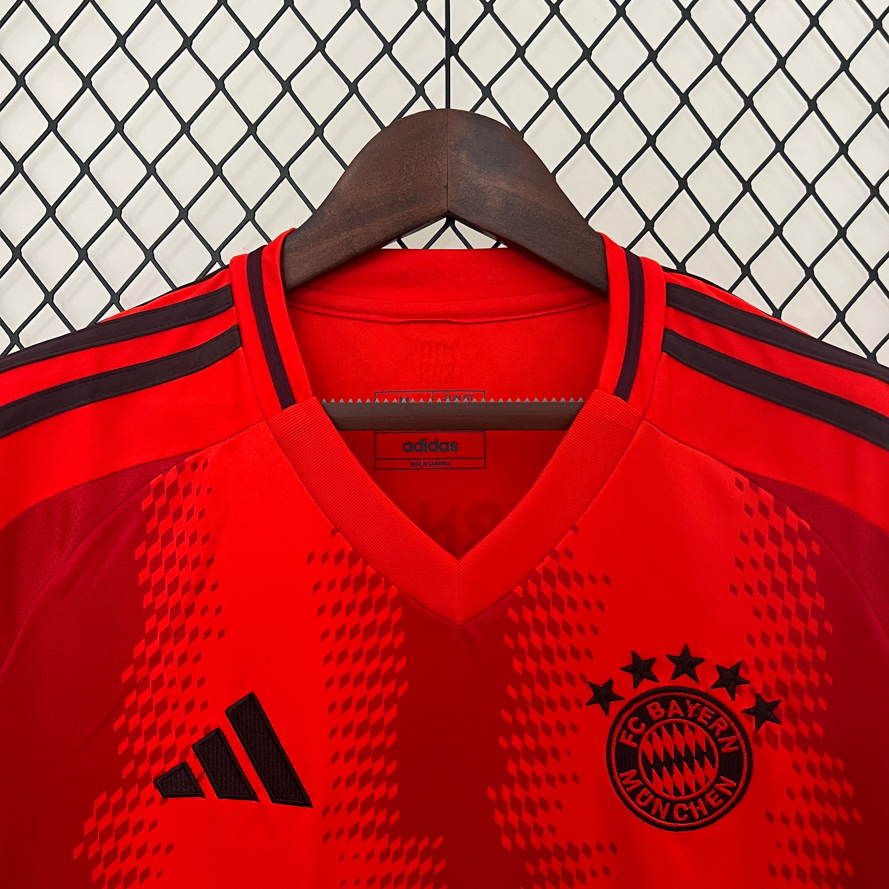 Bayern home soccer fan jersey 2024/2025 tm