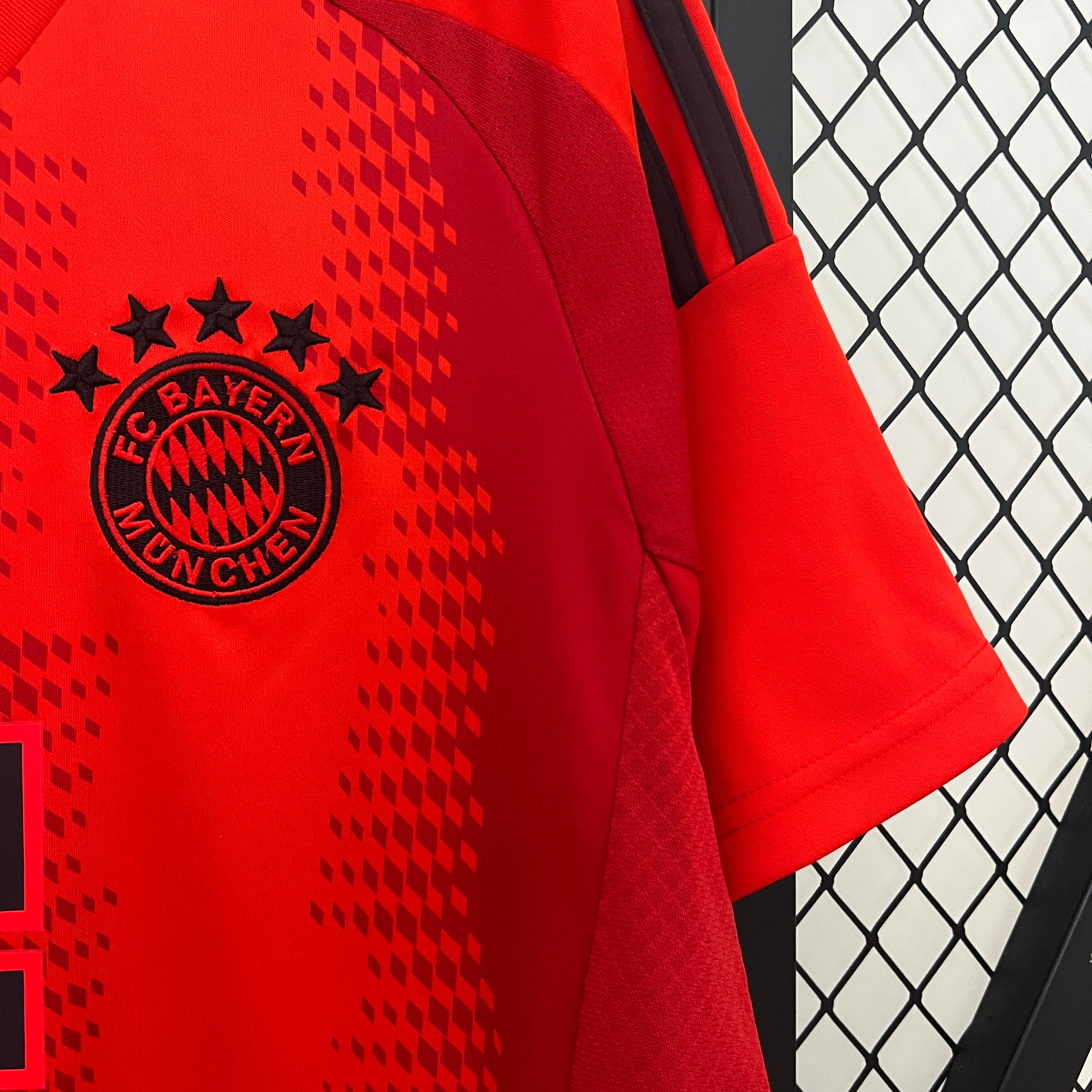 Bayern home soccer fan jersey 2024/2025 tm