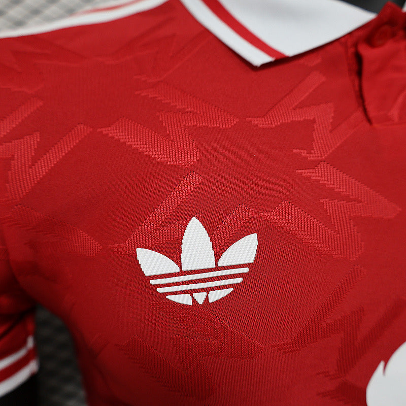 MANCHESTER UNITED RED SPECIAL PLAYER VERSION JERSEY 2024/2025 tm