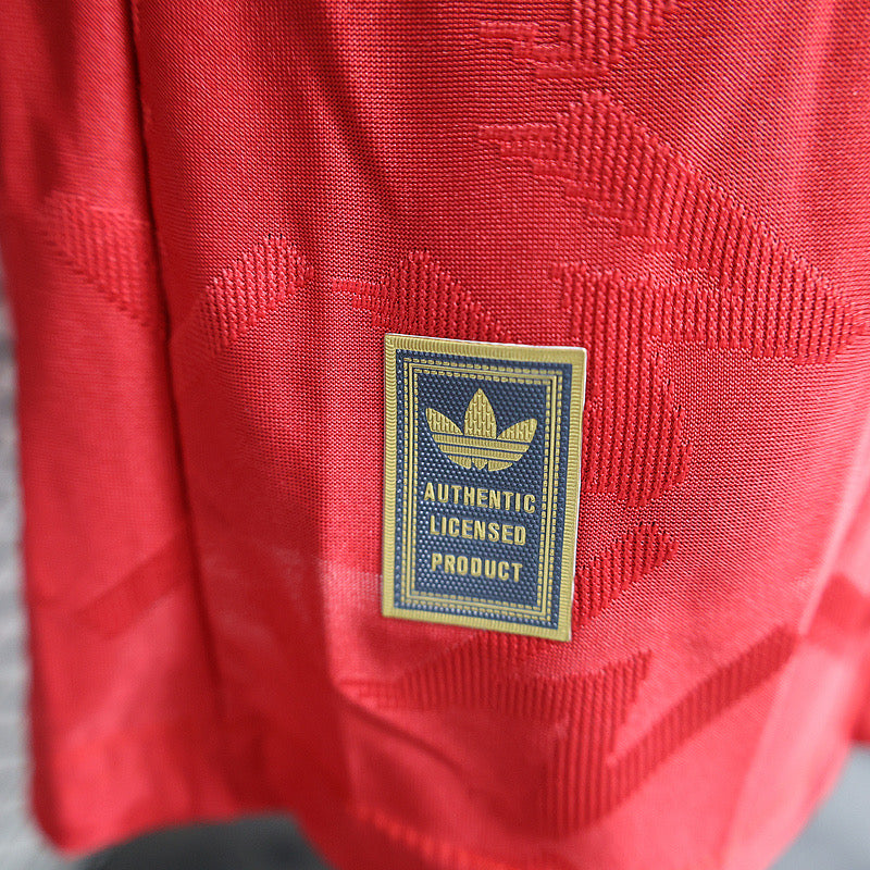 MANCHESTER UNITED RED SPECIAL PLAYER VERSION JERSEY 2024/2025 tm