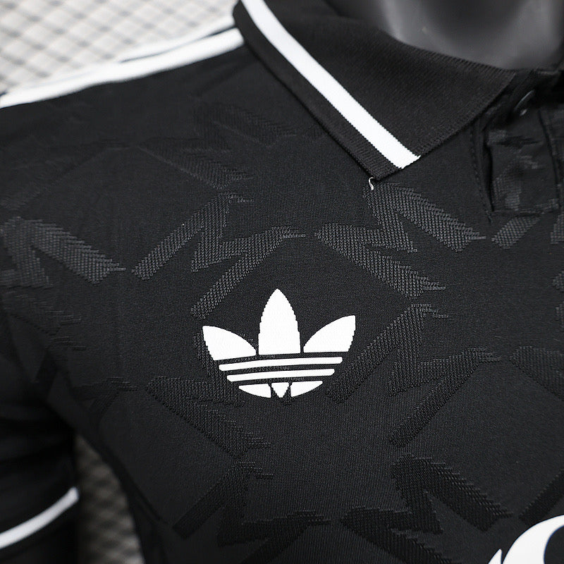 MANCHESTER UNITED BLACK SPECIAL PLAYER VERSION 2024/2025 tm