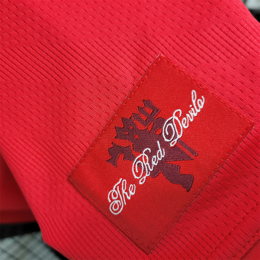 MANCHESTER UNITED HOME RETRO 2007/2008 tm