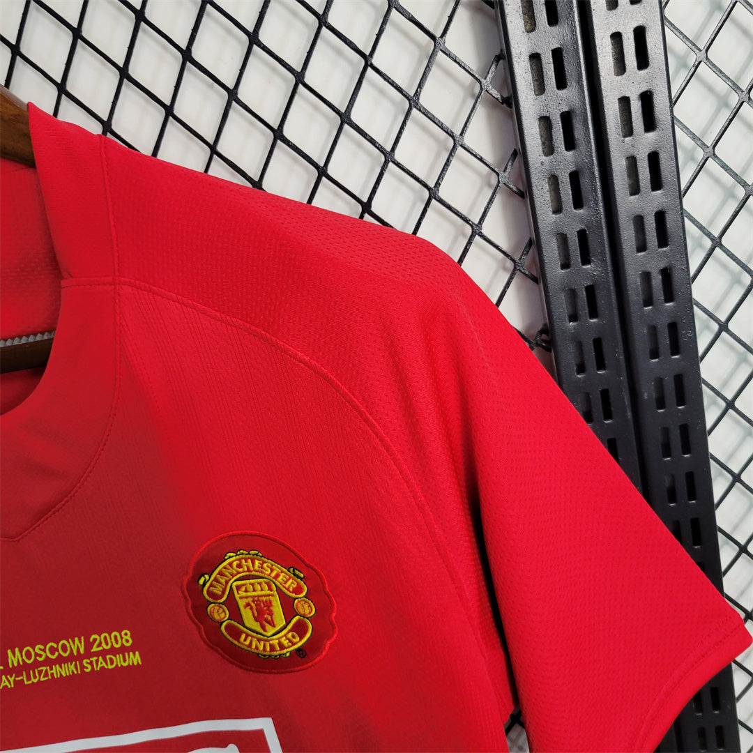MANCHESTER UNITED HOME RETRO 2007/2008 tm