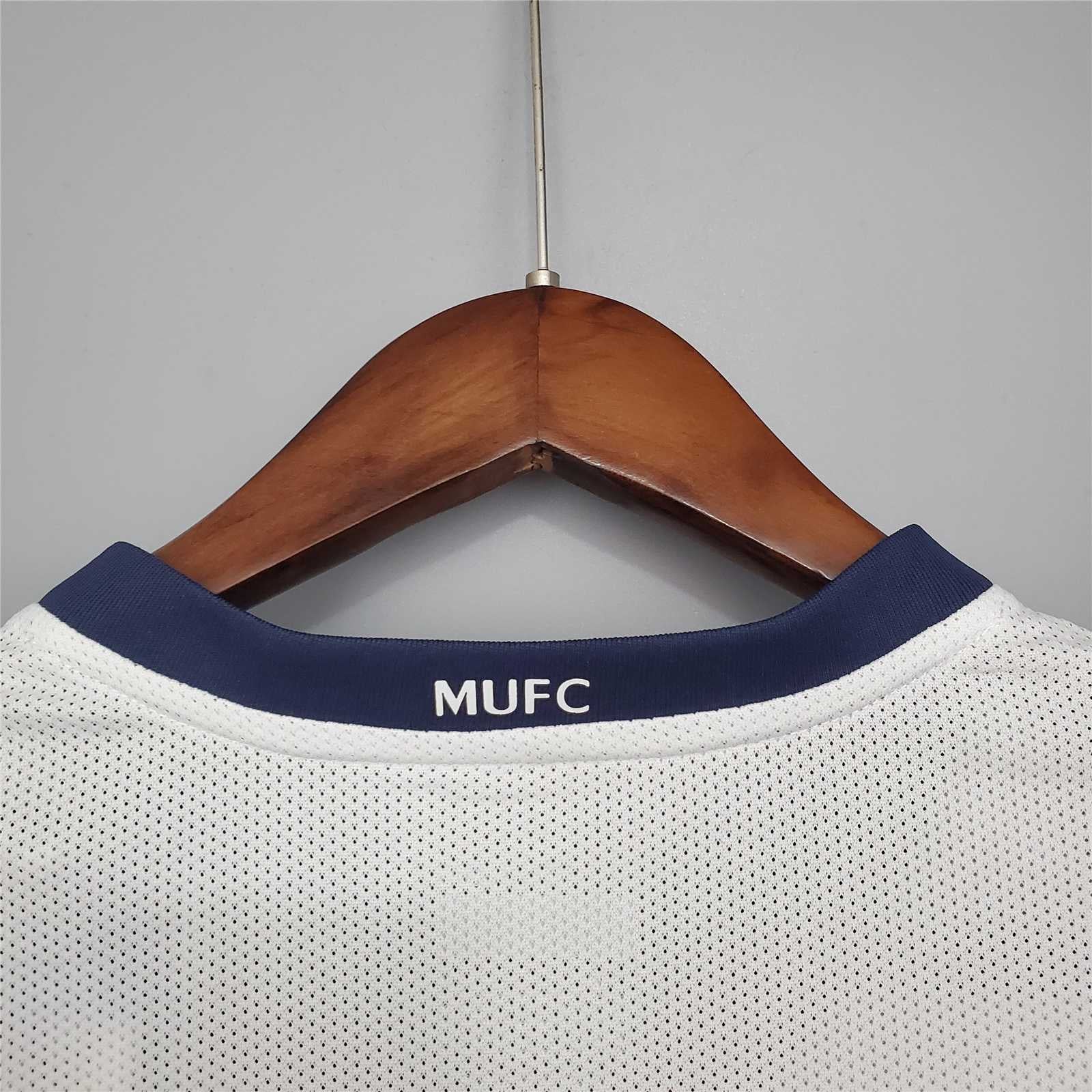 MANCHESTER UNITED AWAY WHITE RETRO  2008/2009 tm