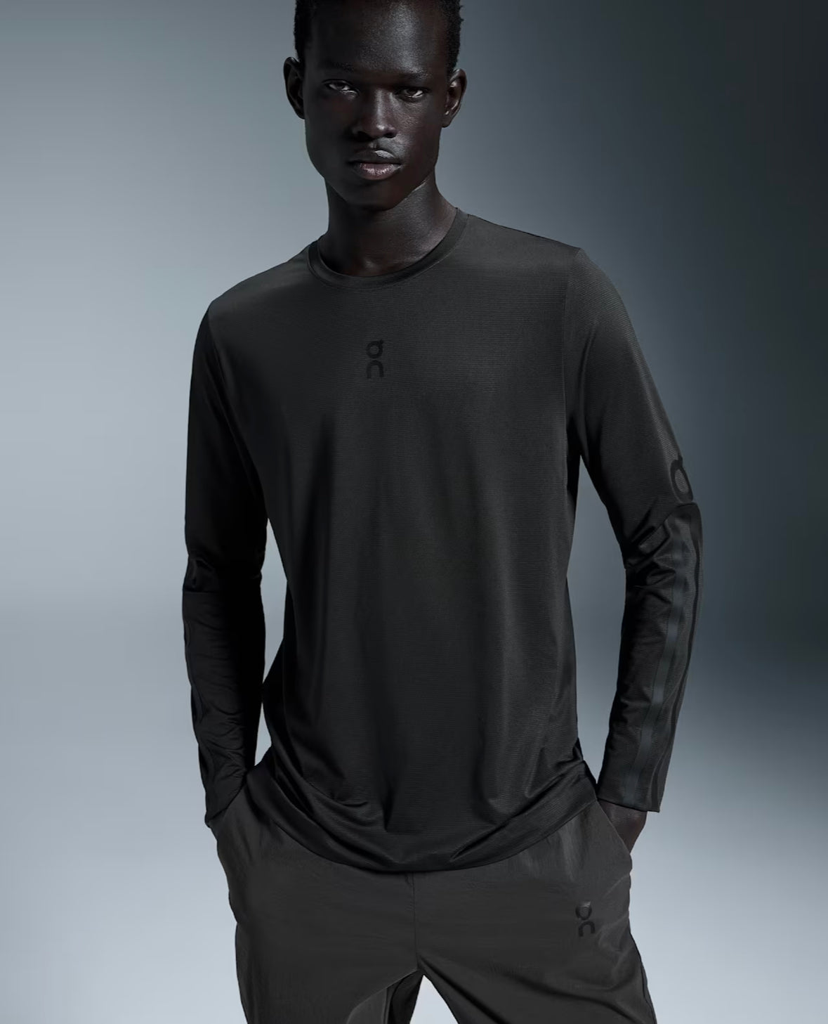 ON CLOUD Core Long-T Ikon black