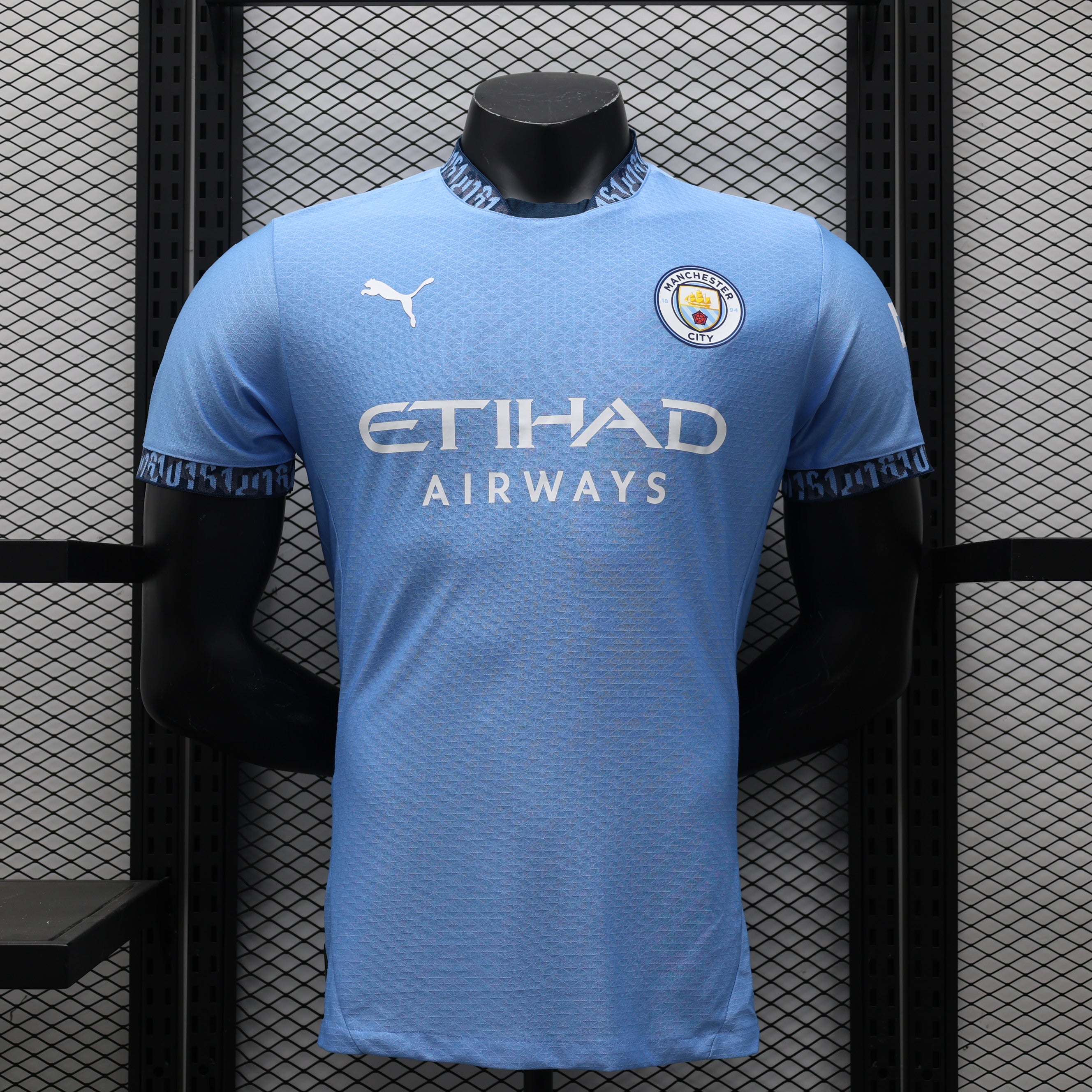 MANCHESTER CITY HOME PLAYER VERSION 2024/2025 tm
