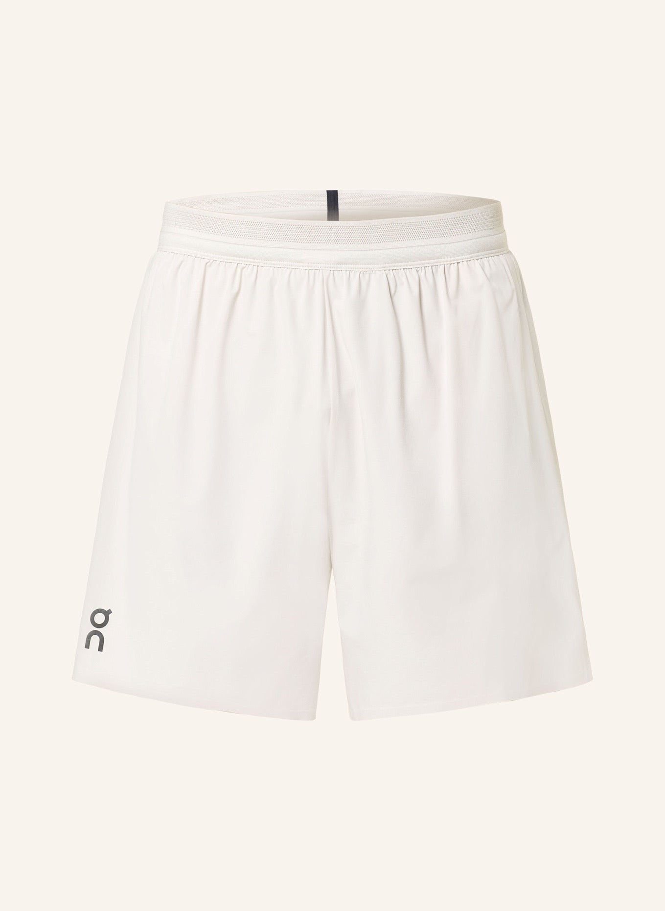 on performance White short