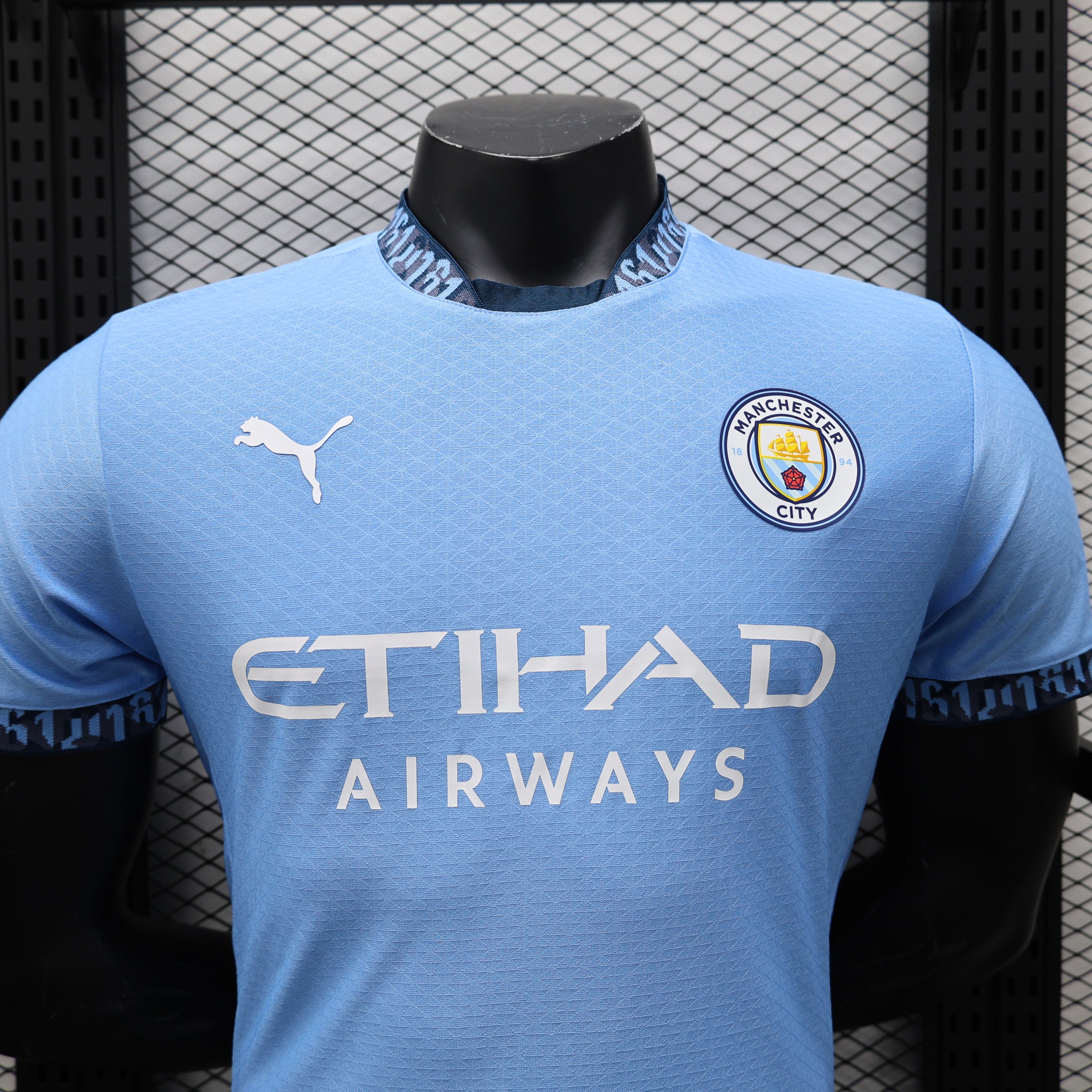 MANCHESTER CITY HOME PLAYER VERSION 2024/2025 tm