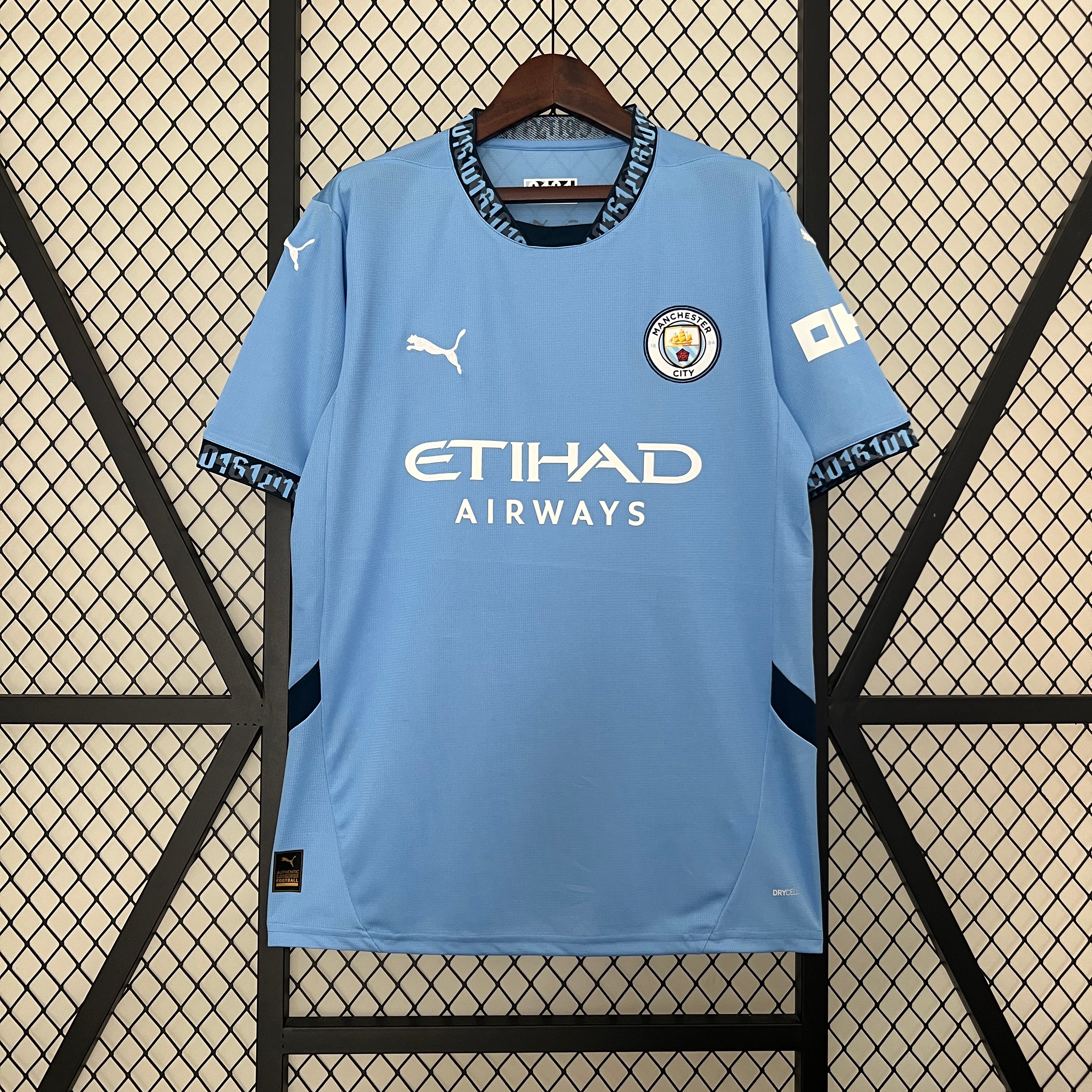 MANCHESTER CITY HOME FAN VERSION 2024/2025 tm