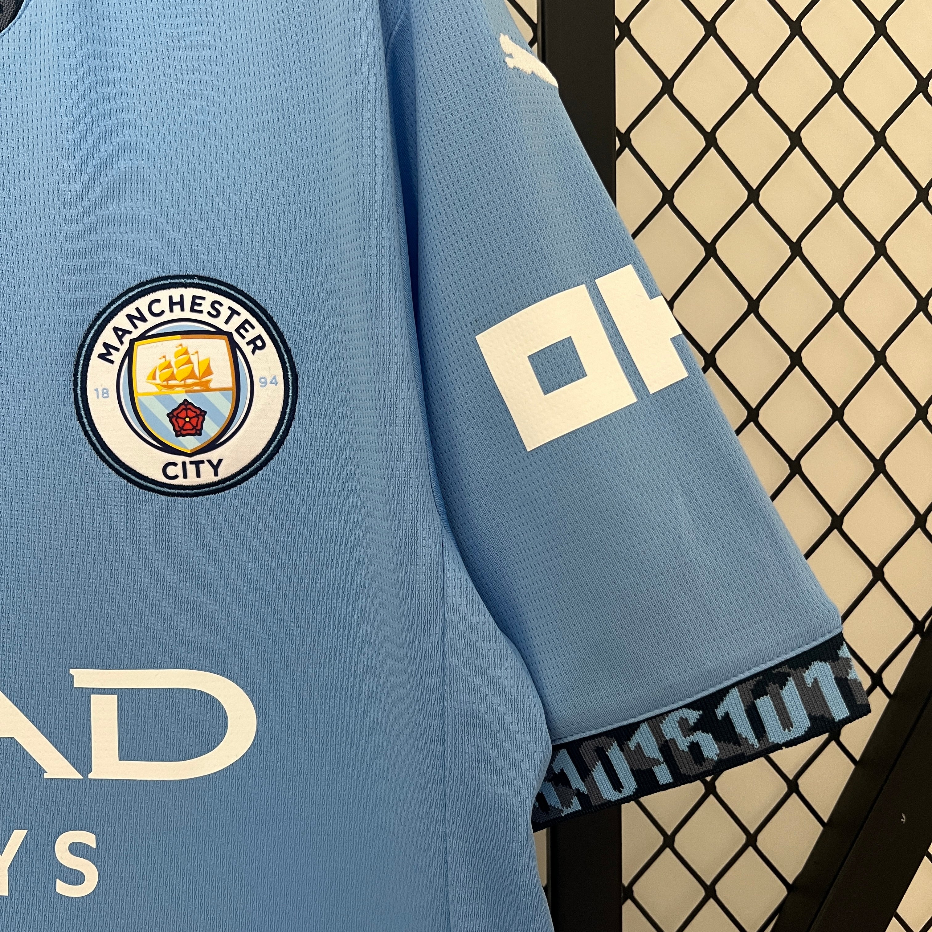 MANCHESTER CITY HOME FAN VERSION 2024/2025 tm