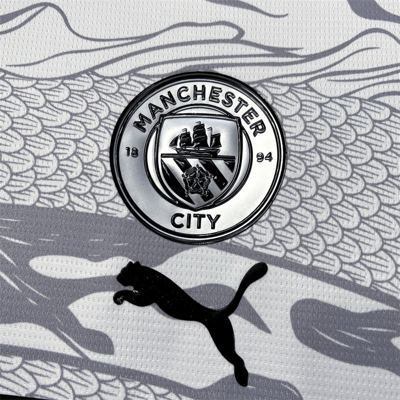 MANCHESTER CITY YEAR OF DRAGON SPECIAL EDITION SHIRT 2024/2025 tm