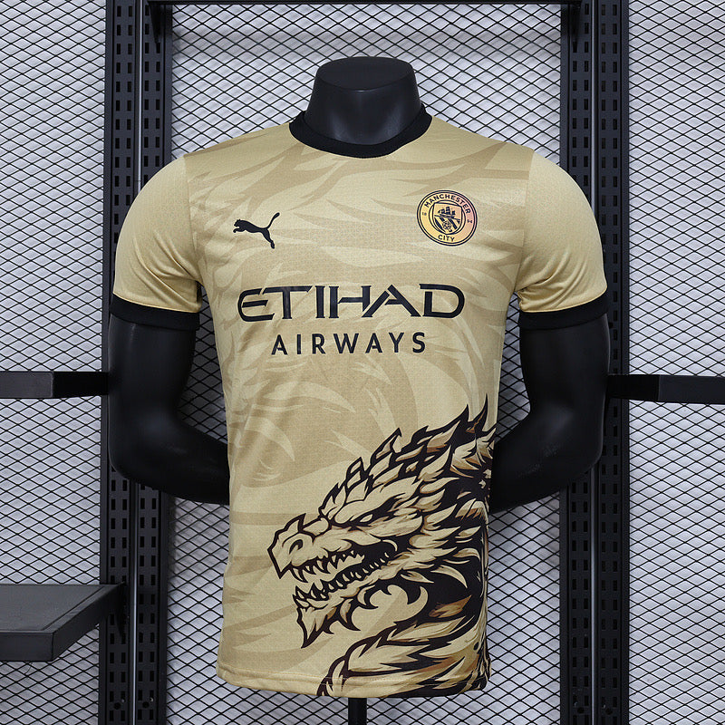 MANCHESTER CITY GOLD PLAYER SPECIAL EDITION 2024/2025 tm