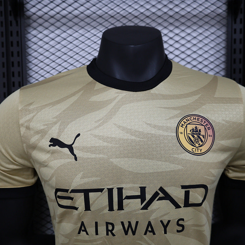 MANCHESTER CITY GOLD PLAYER SPECIAL EDITION 2024/2025 tm