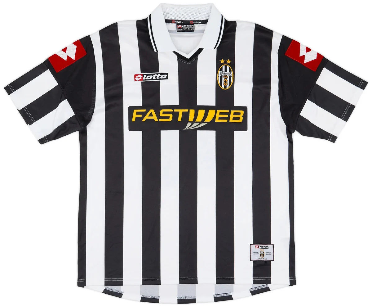 Juventus 01-02 Home