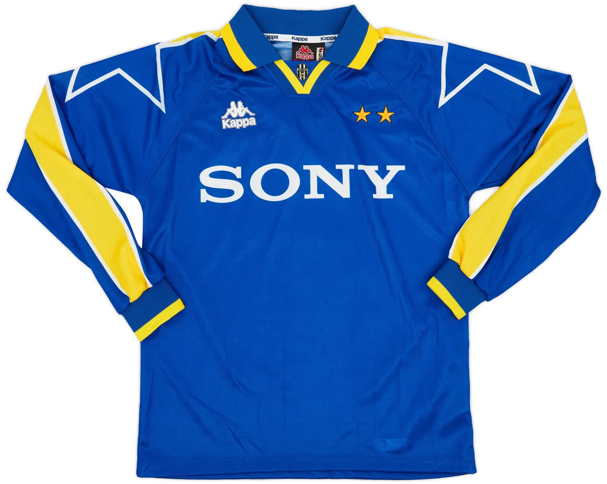 Juventus 96-97 Away Long Sleeve