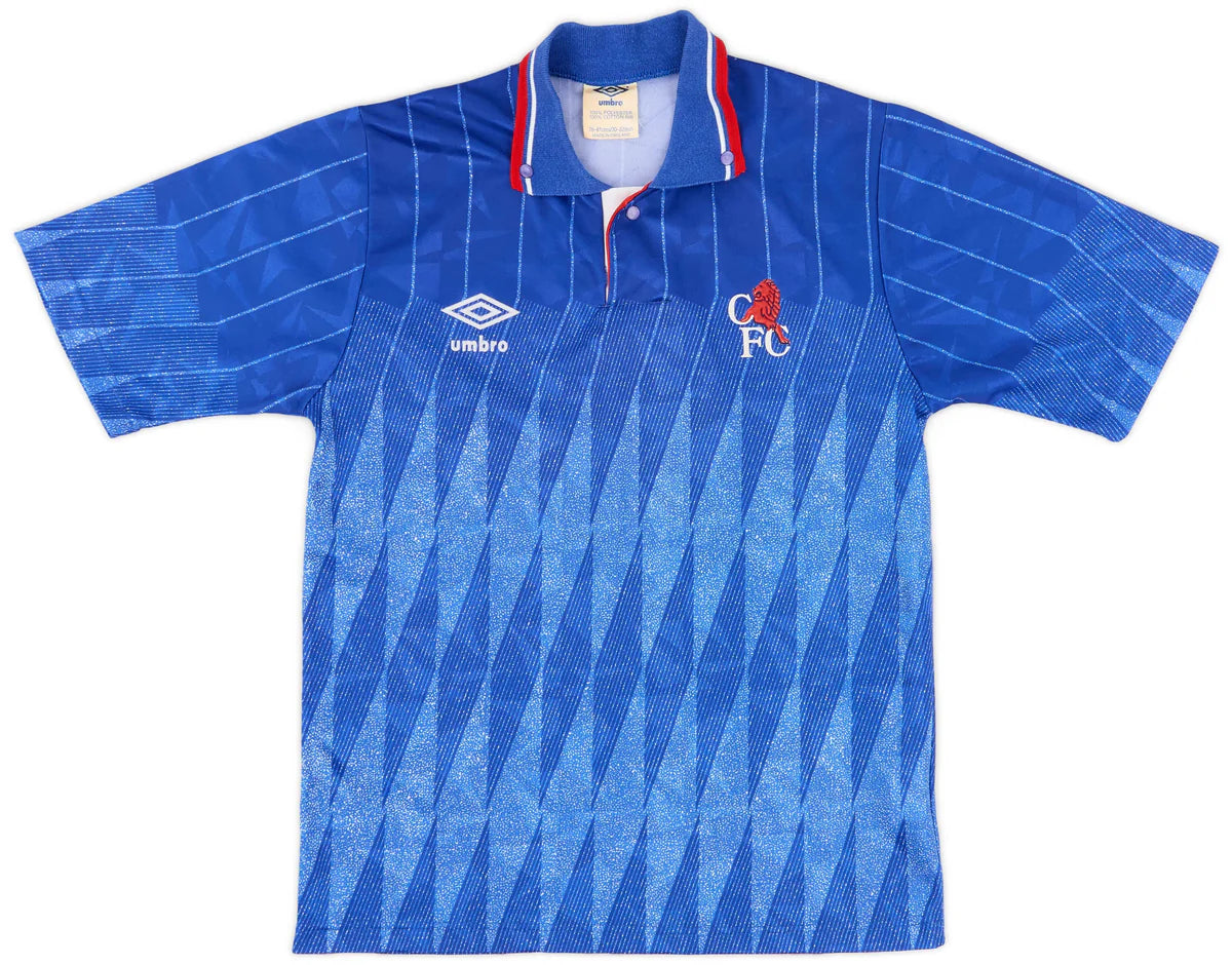 89-91 CHELSEA HOME SHIRT