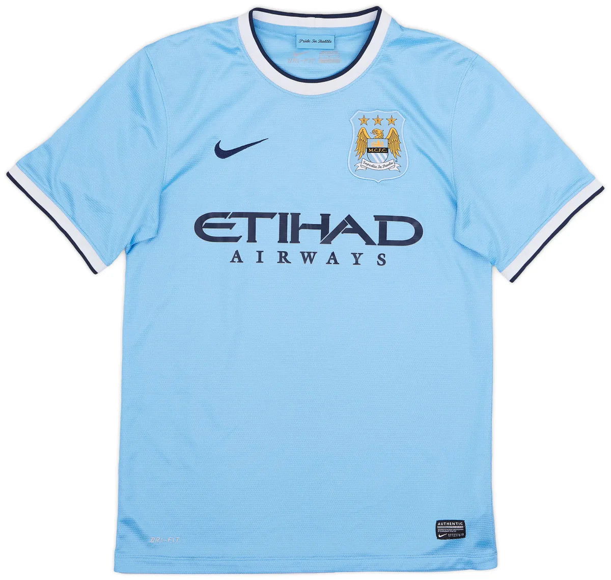 13-14 MANCHESTER CITY HOME