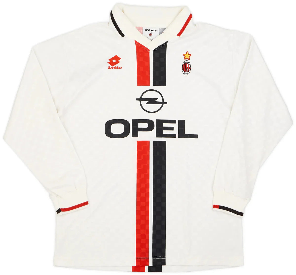 AC Milan 1995/96 Away Long Sleeve