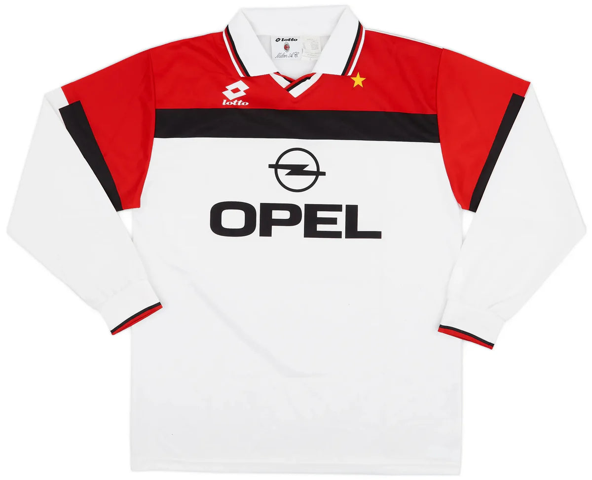 AC Milan 1994/95 Away Long Sleeve