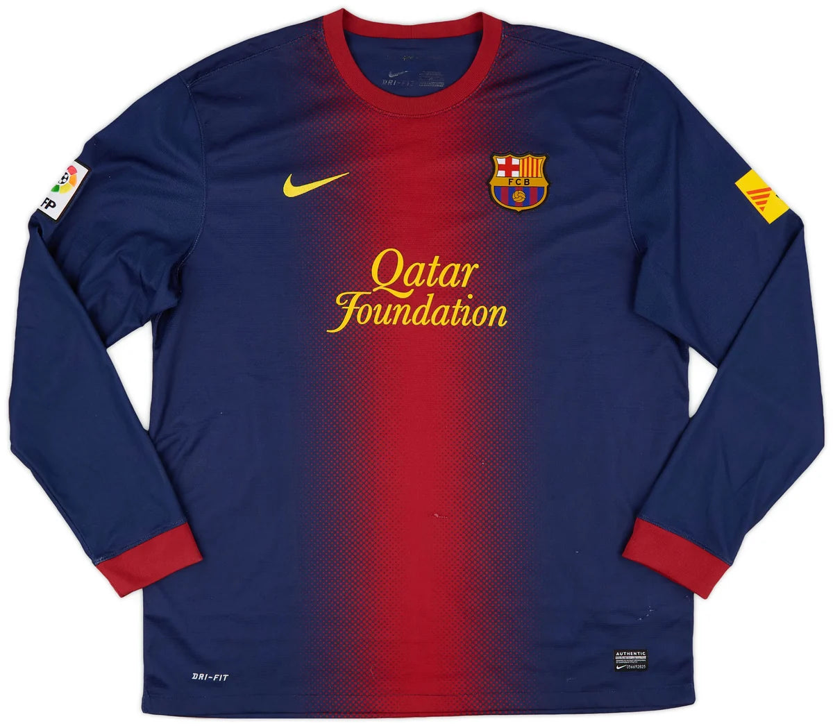12-13 Barcelona Home Long Sleeve