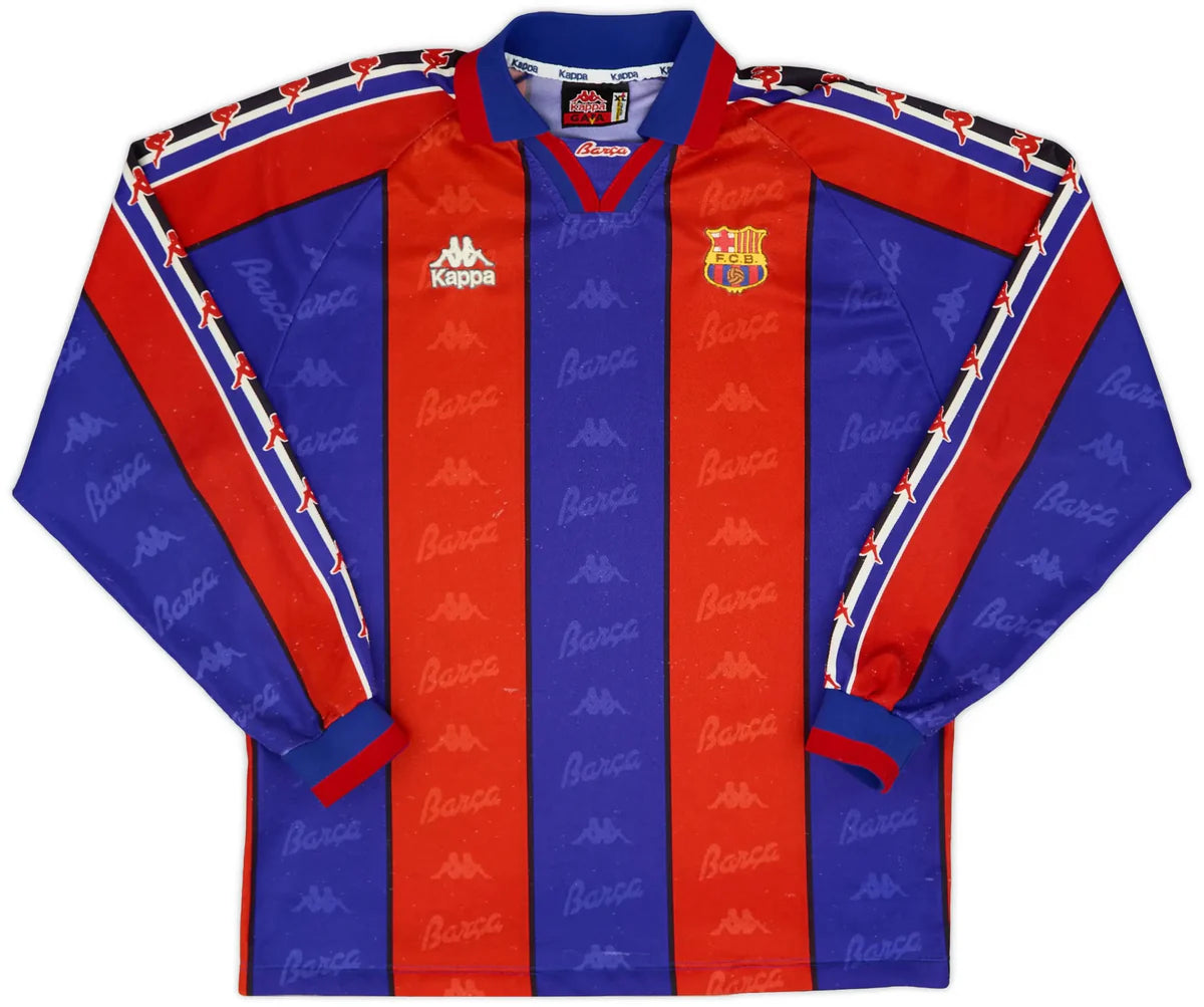 Barcelona 1995/97 Home Long Sleeve