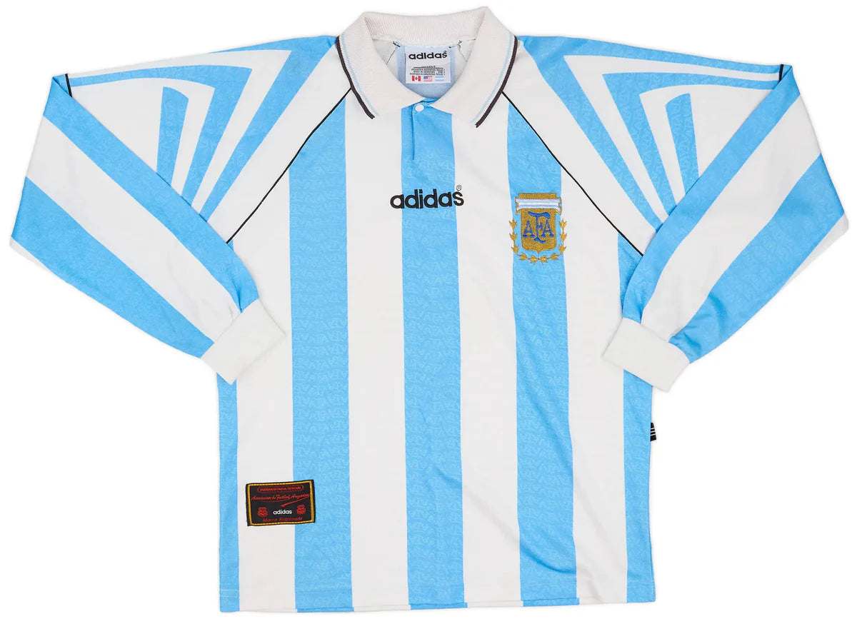 Argentina 1996/98 Home Long Sleeve