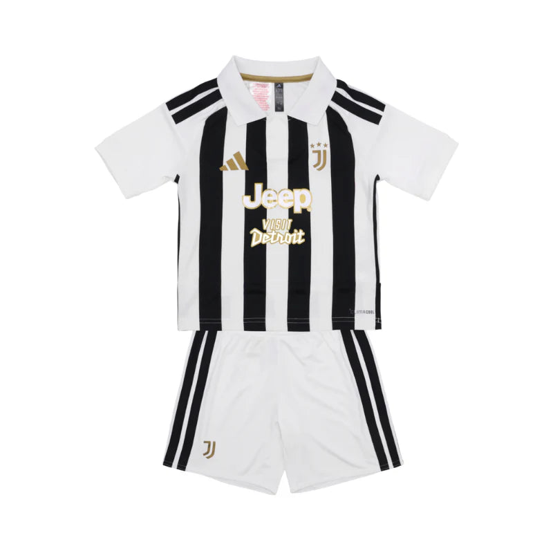 26-27 JUVENTUS HOME KIDS SET