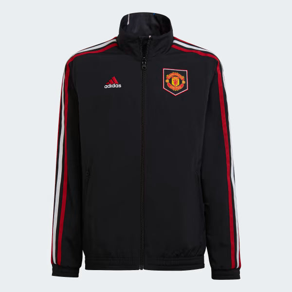 Manchester United Anthem Jacket Adidas Us Jacket Letra Track Jacket