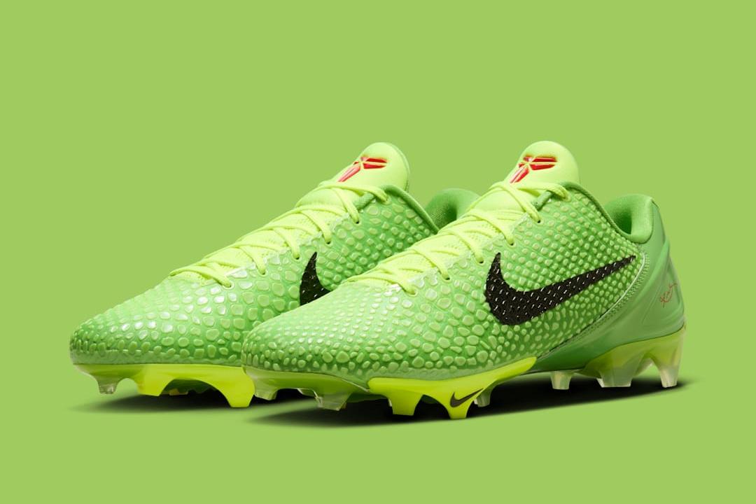 Nike Kobe 6 "Grinch" Cleat