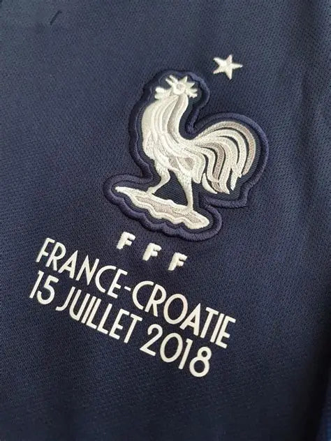 France 2018 final jersey