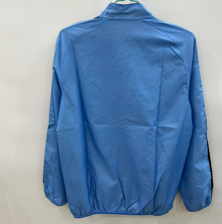 25-26 Italy blue beige Windbreaker