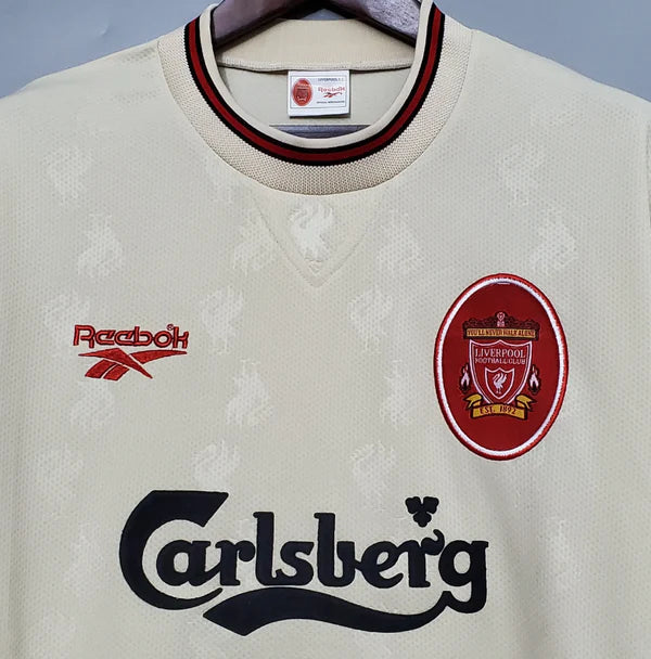 LIVERPOOL 1996 – 1997 AWAY JERSEY tm