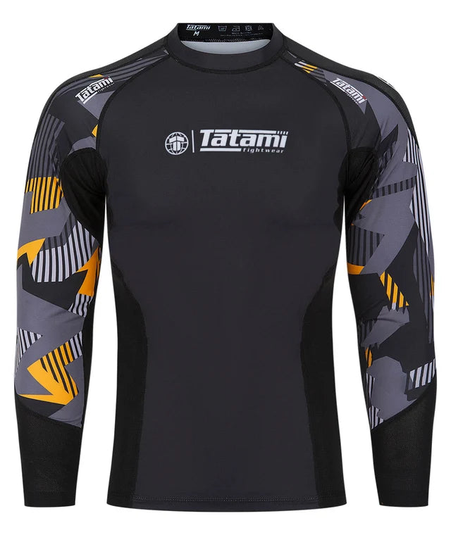 Technical Long Sleeve Rash Guard
