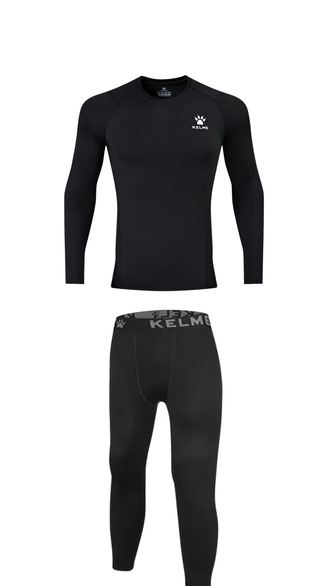 KELME BLACK FULL SET