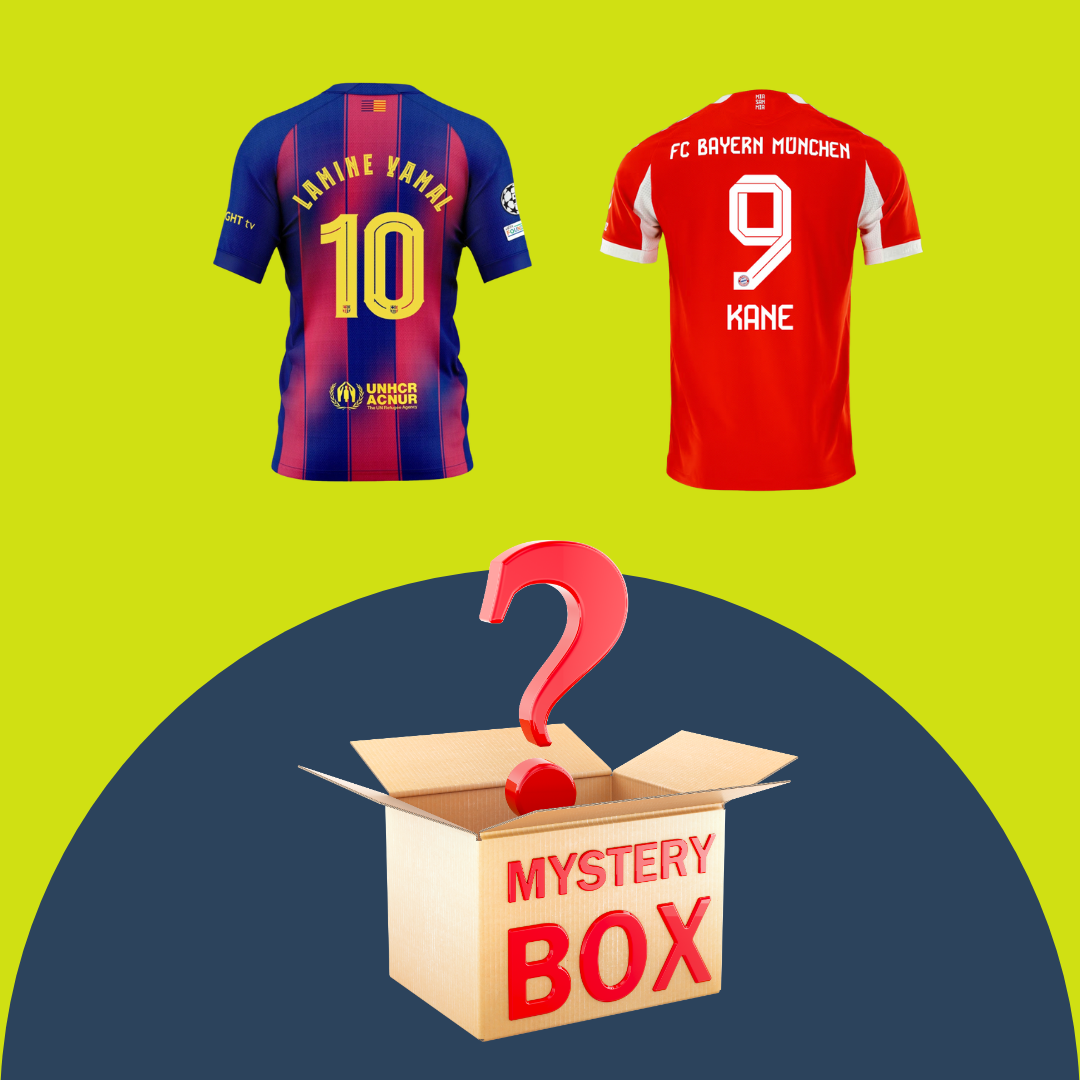 MYSTERY BOX !