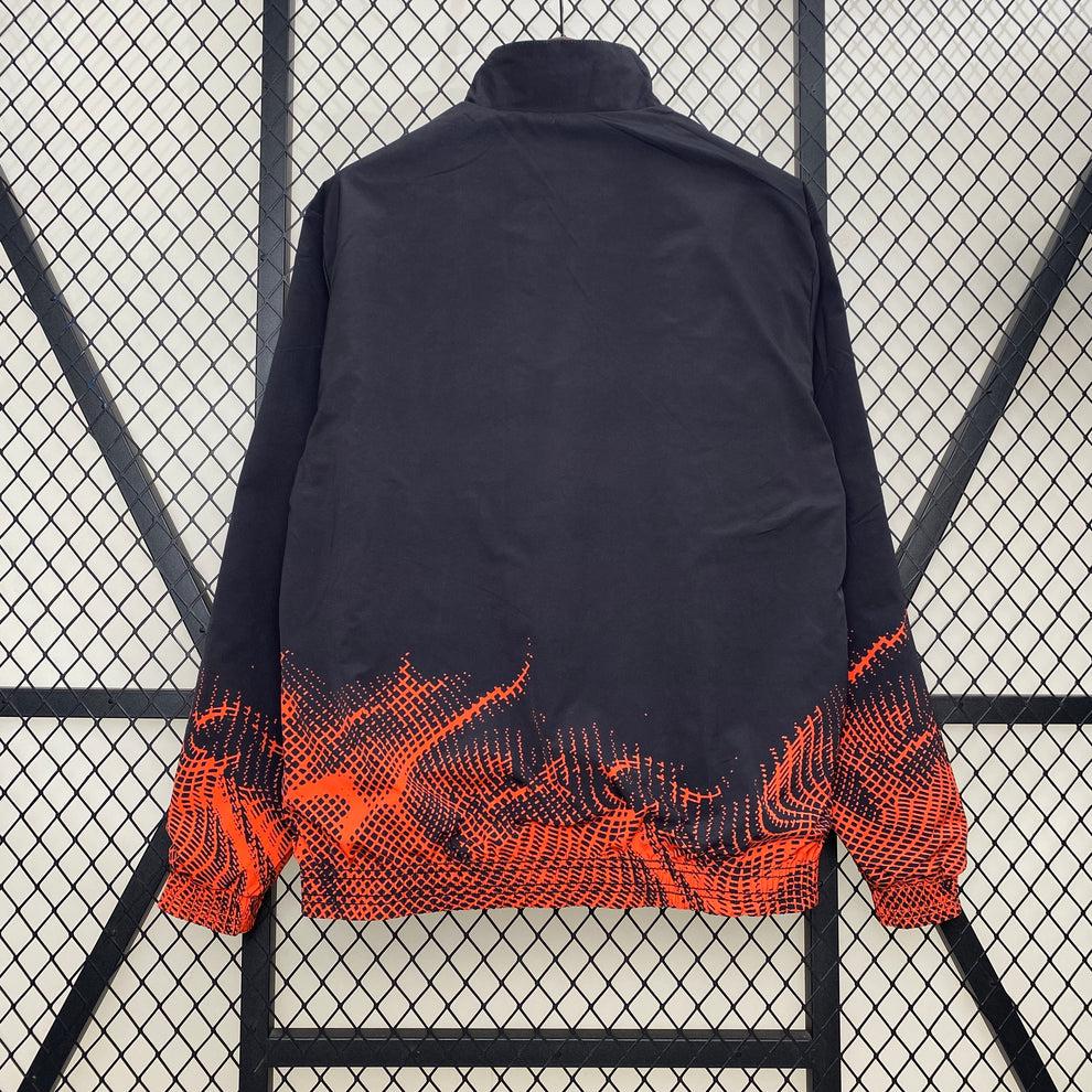 Real Madrid reversible windbreaker jacket JK
