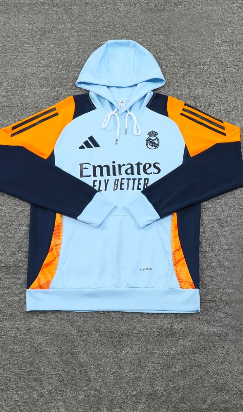 2024 2025 REAL MADRID HOODIE
