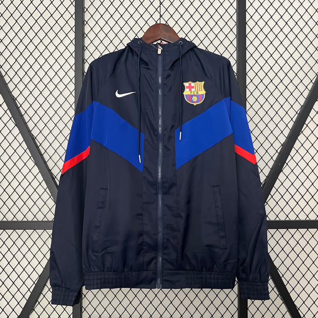 Barcelona windbreaker jacket JK