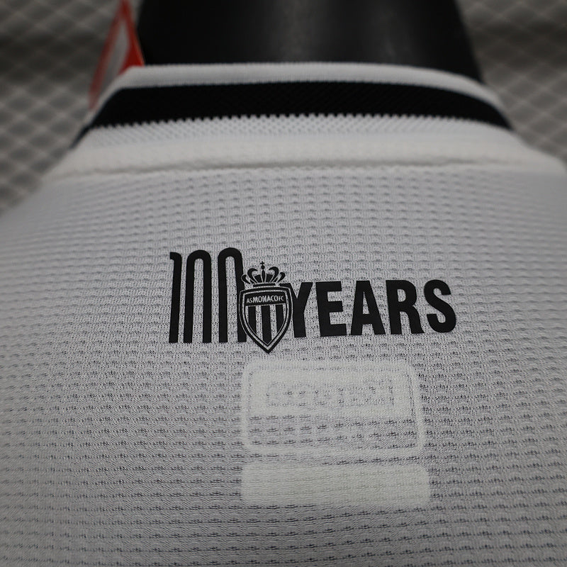 24-25 Monaco white player version jersey tm