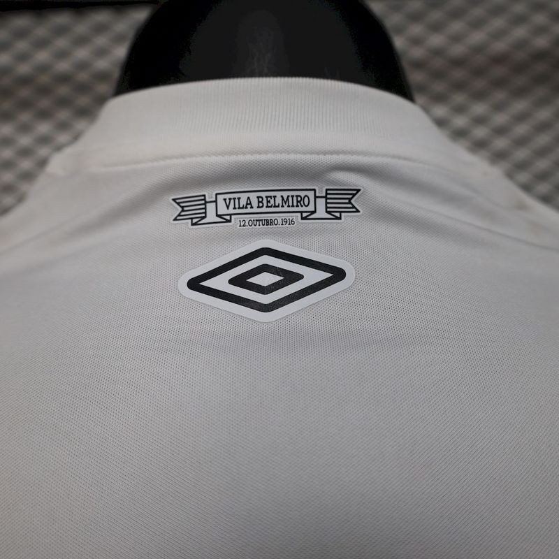 24-25 Santos home player version jersey tm