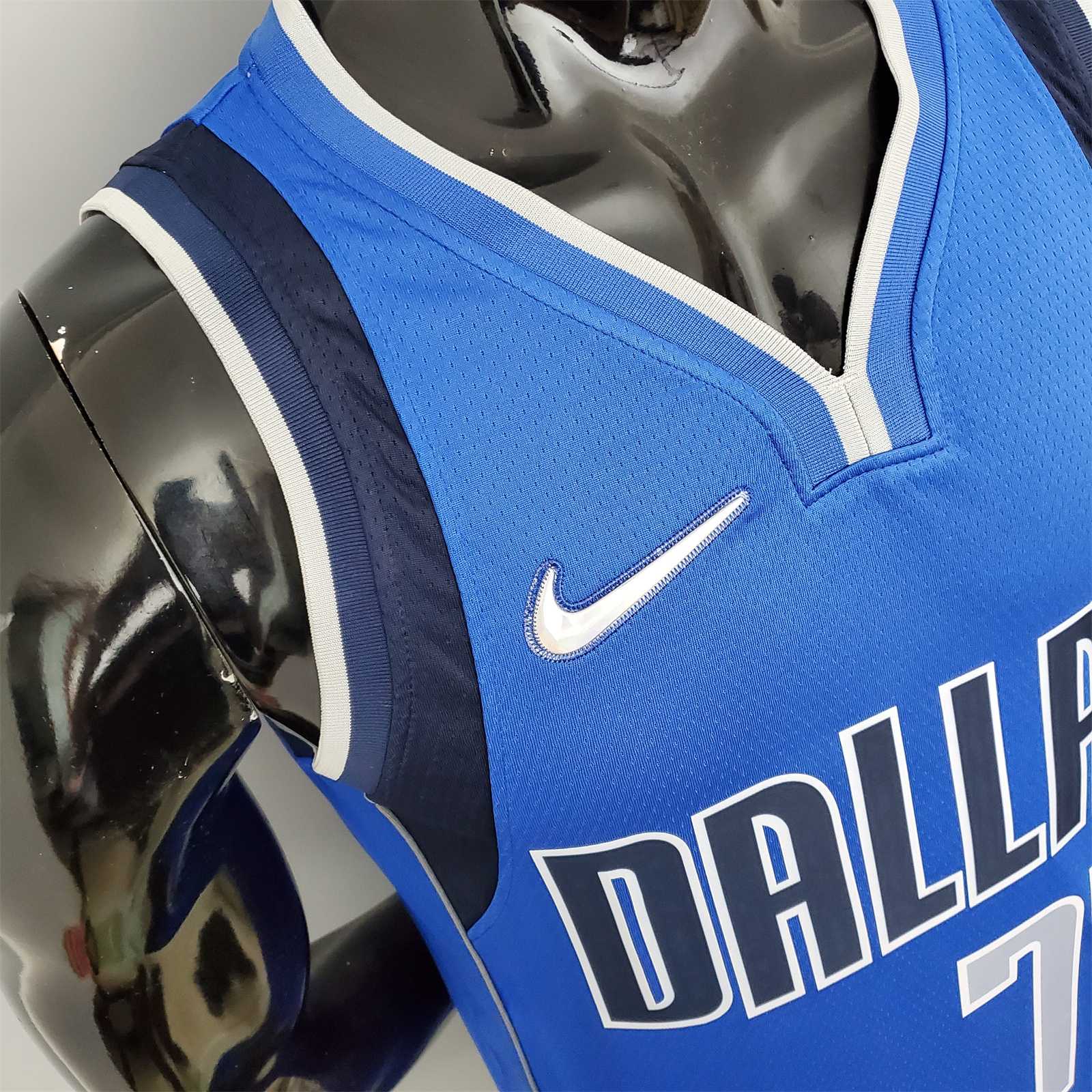 75th Anniversary DONCIC#77 Lone Ranger Blue