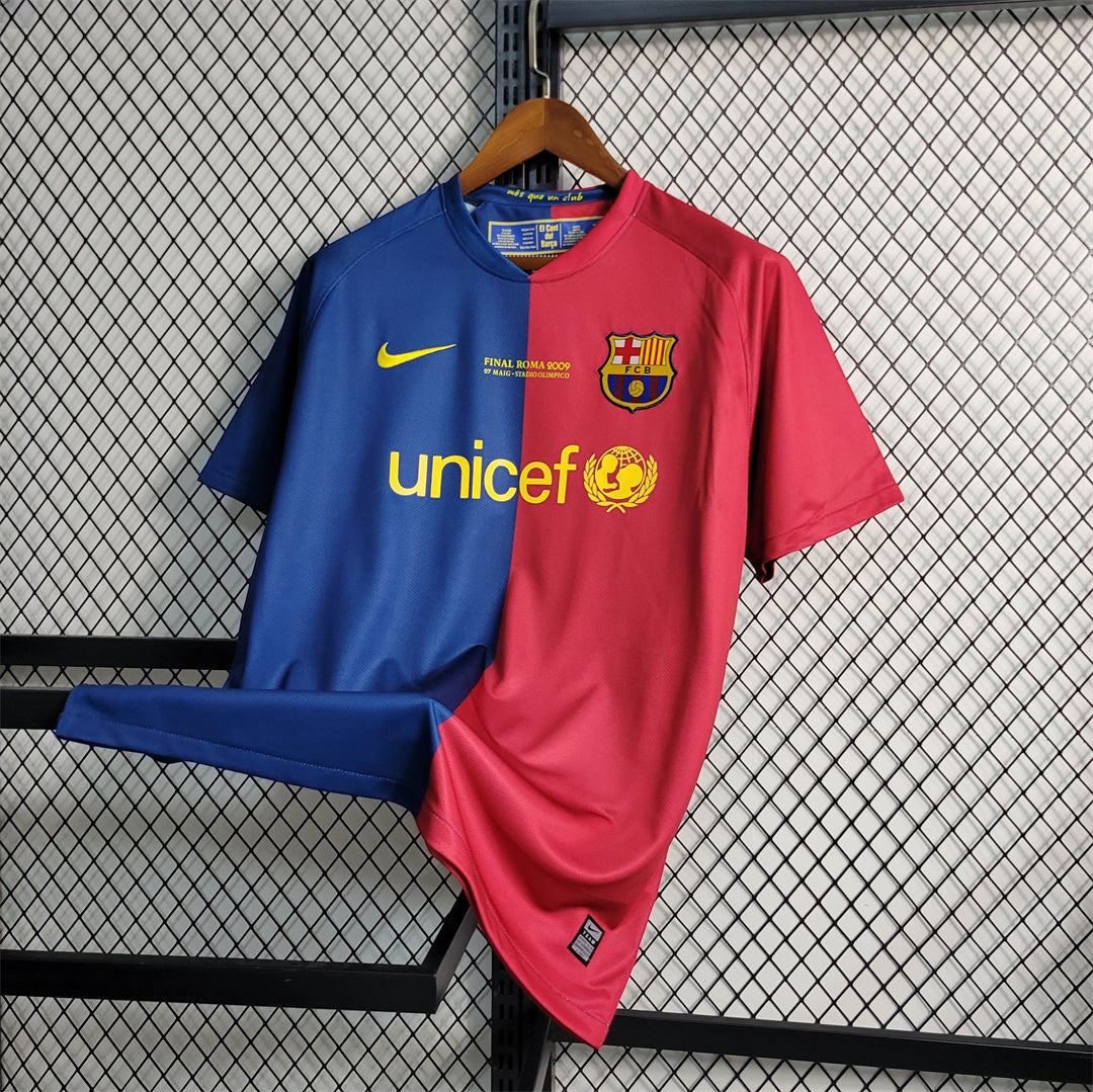 2008-2009 BARCELONA home RETRO tm